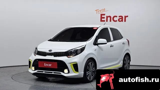 Kia morning All New Morning (JA) 2018 года - вид 1