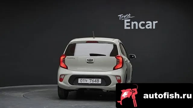 Kia morning All New Morning (JA) 2018 года - вид 4