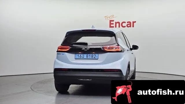 Chevrolet (GM Daewoo) Bolt EV New Bolt EV 2022 года - вид 4
