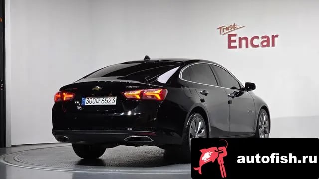 Chevrolet (GM Daewoo) Malibu The New Malibu 2019 года - вид 2
