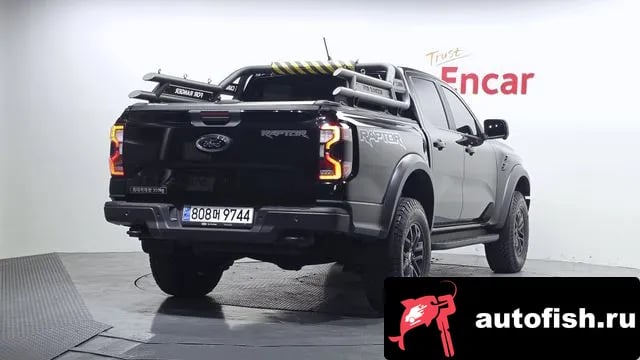 Ford Ranger Ranger 4th Generation 2025 года - вид 2
