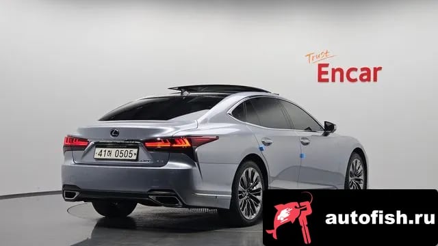 Lexus LS LS500 5th generation 2023 года - автомобиль из Южной Кореи