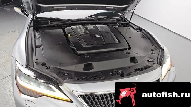 Lexus LS LS500 5th generation 2023 года - вид 5