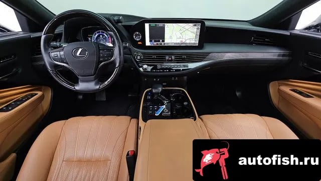 Lexus LS LS500 5th generation 2023 года - вид 6