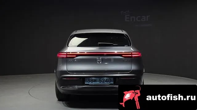Mercedes-Benz EQC EQC N293 2022 года - вид 4