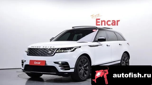 Land Rover Range Rover Velar Range Rover Bella 2018 года - автомобиль из Южной Кореи