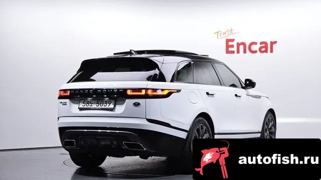 Land Rover Range Rover Velar Range Rover Bella 2018 года - вид 2