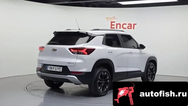 Chevrolet (GM Daewoo) Trailblazer Trailblazer 2021 года - вид 2