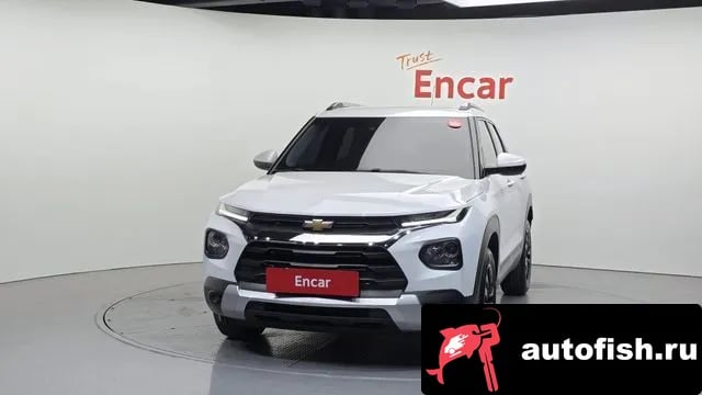 Chevrolet (GM Daewoo) Trailblazer Trailblazer 2021 года - вид 3