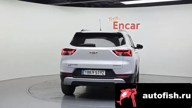 Chevrolet (GM Daewoo) Trailblazer Trailblazer 2021 года - вид 4