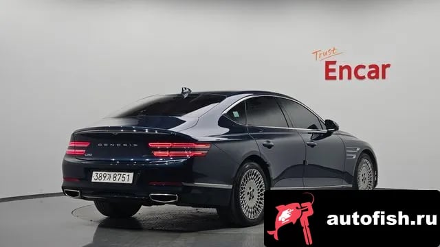 Genesis G80 G80 (RG3) 2022 года - вид 1