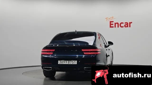 Genesis G80 G80 (RG3) 2022 года - вид 3