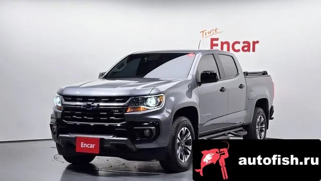 Chevrolet (GM Daewoo) Colorado Real New Colorado 2021 года - вид 1