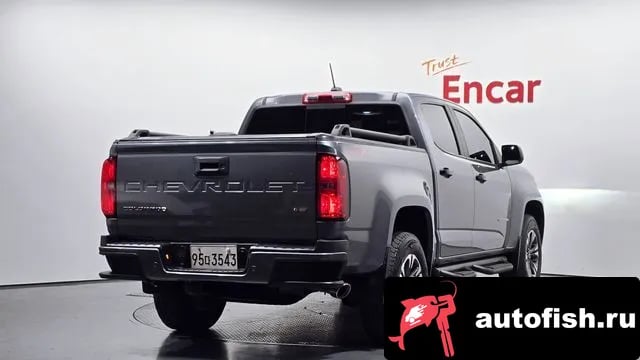 Chevrolet (GM Daewoo) Colorado Real New Colorado 2021 года - вид 2