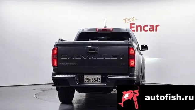 Chevrolet (GM Daewoo) Colorado Real New Colorado 2021 года - вид 4