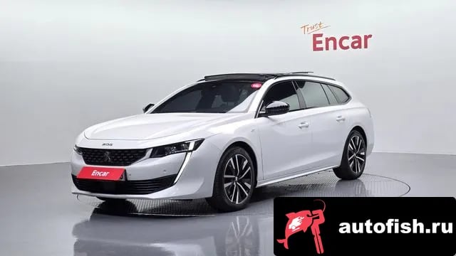 Peugeot 508 508SW Second generation 2021 года - автомобиль из Южной Кореи