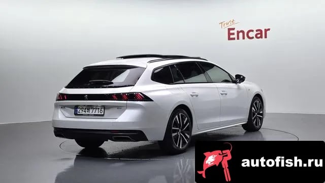 Peugeot 508 508SW Second generation 2021 года - вид 2