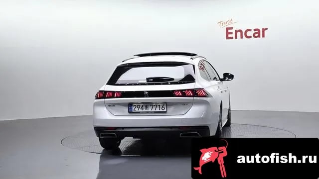 Peugeot 508 508SW Second generation 2021 года - вид 4