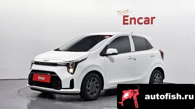 Kia morning The New Morning (JA) 2026 года - вид 1
