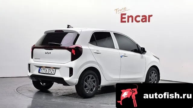 Kia morning The New Morning (JA) 2026 года - вид 2
