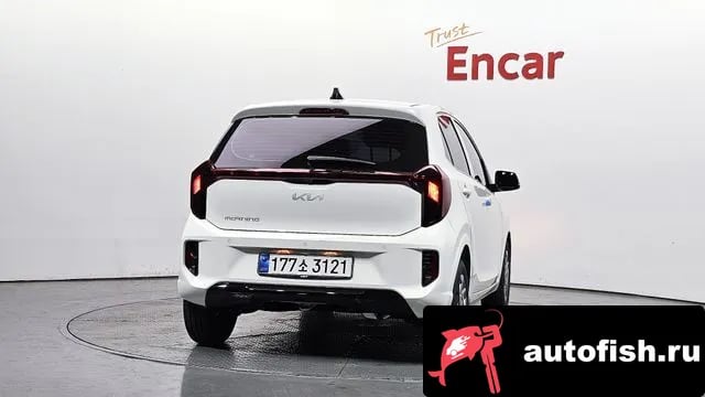 Kia morning The New Morning (JA) 2026 года - вид 4