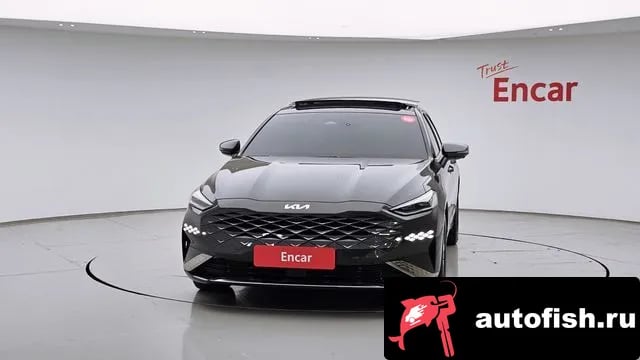 Kia K8 K8 2022 года - вид 3