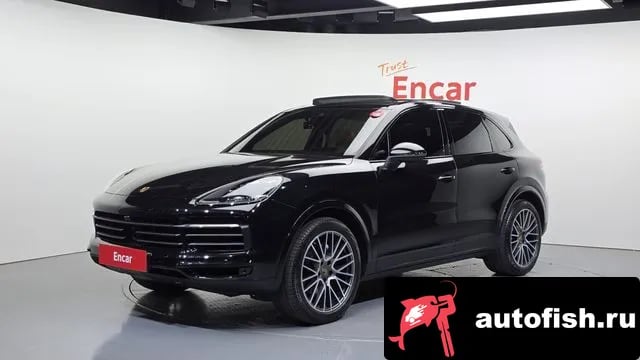Porsche Cayenne Cayenne (PO536) 2023 года - автомобиль из Южной Кореи