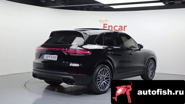 Porsche Cayenne Cayenne (PO536) 2023 года - вид 2