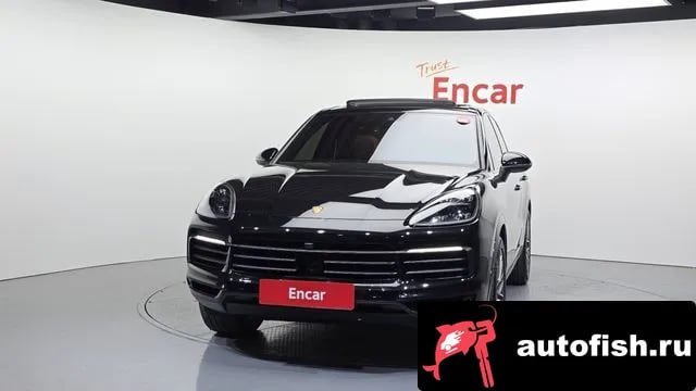 Porsche Cayenne Cayenne (PO536) 2023 года - вид 3