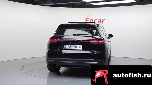 Porsche Cayenne Cayenne (PO536) 2023 года - вид 4