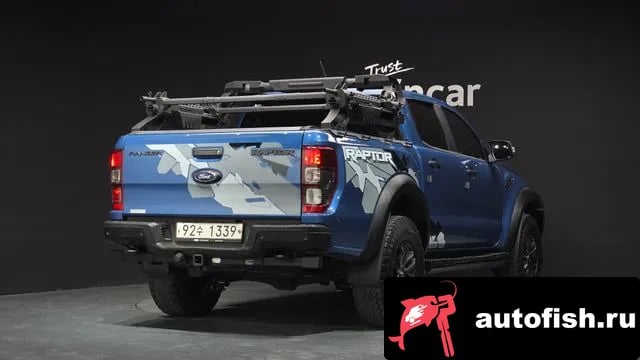 Ford Ranger Ranger 3rd Generation 2021 года - вид 2