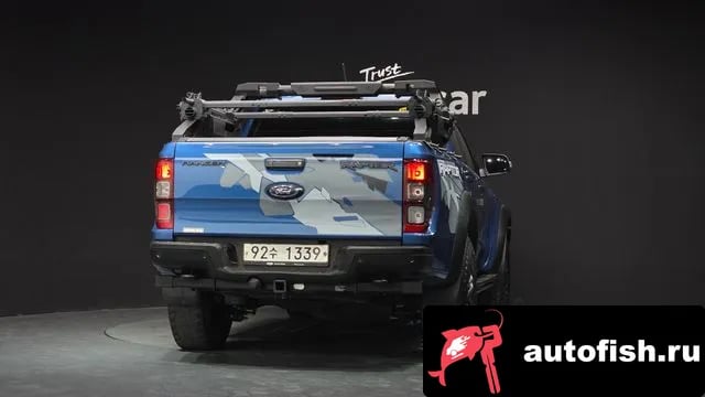 Ford Ranger Ranger 3rd Generation 2021 года - вид 4