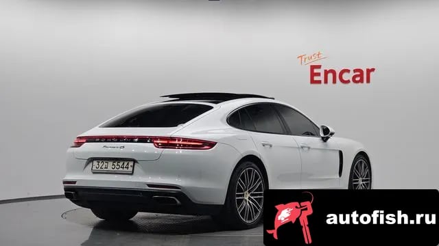 Porsche Panamera Panamera (971) 2018 года - автомобиль из Южной Кореи