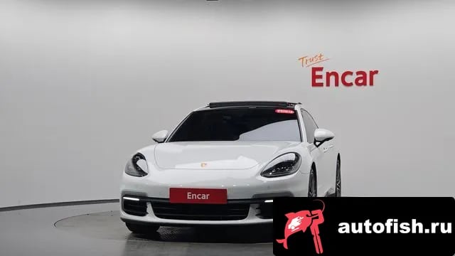 Porsche Panamera Panamera (971) 2018 года - вид 2