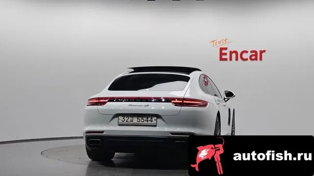 Porsche Panamera Panamera (971) 2018 года - вид 3