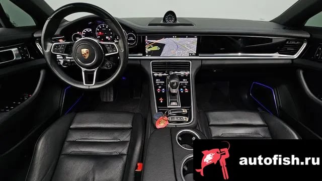 Porsche Panamera Panamera (971) 2018 года - вид 6