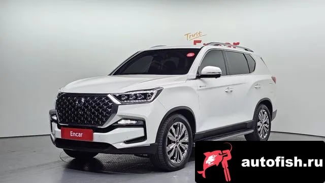KG Mobility (Ssangyong) Rexton Rexton New Arena 2023 года - автомобиль из Южной Кореи
