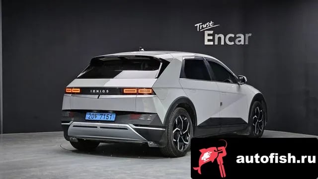 Hyundai Ioniq5 Ionic 5 2022 года - вид 2