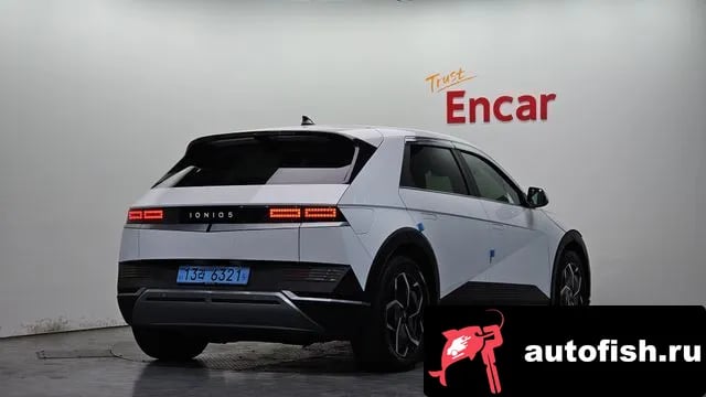 Hyundai Ioniq5 Ionic 5 2022 года - вид 2