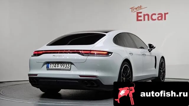 Porsche Panamera Panamera (971) 2021 года - вид 2