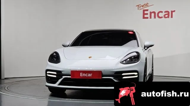 Porsche Panamera Panamera (971) 2021 года - вид 3