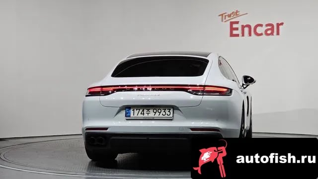 Porsche Panamera Panamera (971) 2021 года - вид 4
