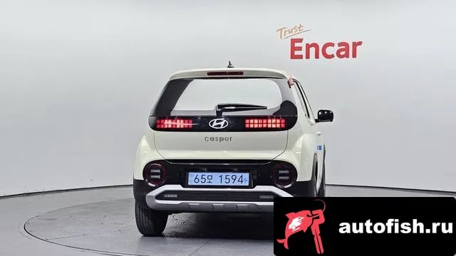 Hyundai Casper Casper Electric 2025 года - вид 4