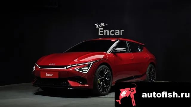 Kia EV6 The New EV6 2025 года - автомобиль из Южной Кореи