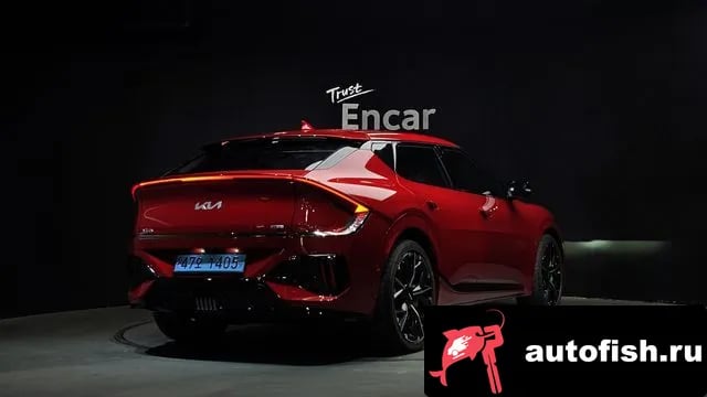 Kia EV6 The New EV6 2025 года - вид 2