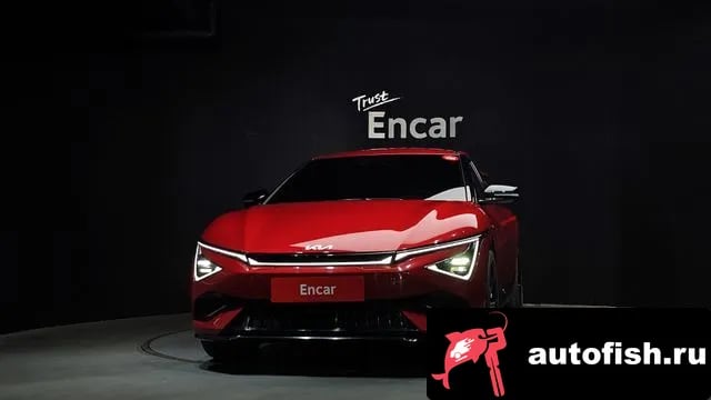 Kia EV6 The New EV6 2025 года - вид 3