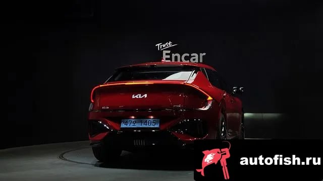 Kia EV6 The New EV6 2025 года - вид 4
