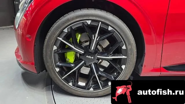 Kia EV6 The New EV6 2025 года - вид 5