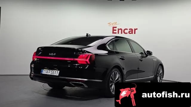 Kia K9 The New K9 2nd generation 2021 года - вид 2