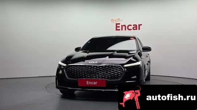 Kia K9 The New K9 2nd generation 2021 года - вид 3